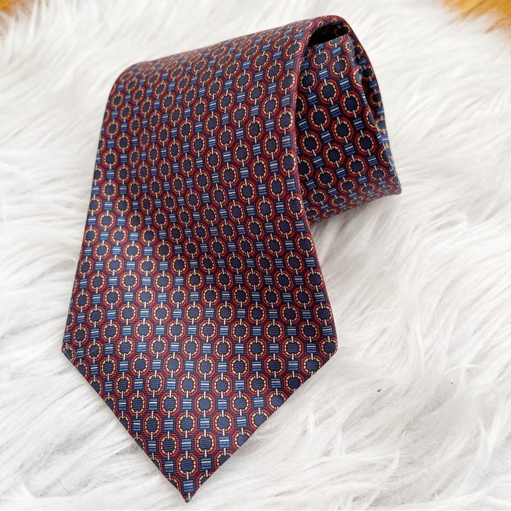 CHRISTIAN DIOR‎ men silk tie